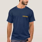 Aangepaste tekst voor geweldige pickleball T-Shirt (Voorkant)