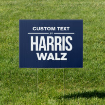 Aangepaste tekst voor Harris Walz