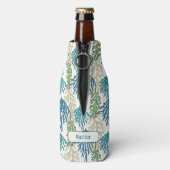 Aangepaste tekst voor koraalzeewier flesjeskoeler (Fles Achterkant)