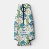 Aangepaste tekst voor koraalzeewier flesjeskoeler (Achterkant)