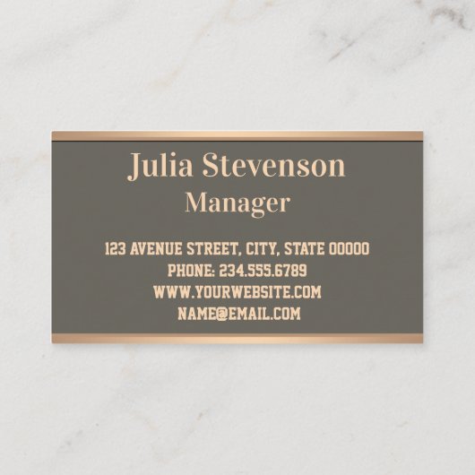 Aangepaste tekst voor monogram, bewerkbaar, rode b visitekaartje (Achterkant)