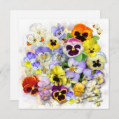 Aangepaste tekst voor  pansy Collage (Voorkant / Achterkant)