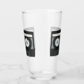 Aangepaste tekst voor tapetape met Retro Casette Glas (Rechts)