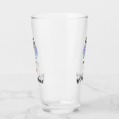 Aangepaste tekst voor Tennis Player-speler voor vr Glas (Links)