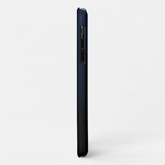 Aangepaste tekst voor UFO-ruimteschip Case-Mate iPhone Case (Achterkant/links)