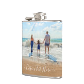 Aangepaste tekst voor uw fotokolf aanpassen heupfles (Links)