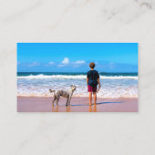 Aangepaste tekst voor uw Photo Visitekaartje (Achterkant)