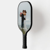 Aangepaste tekst voor verticale fotoweergave pickleball paddle (Links)