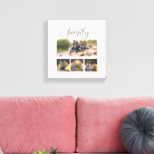 Aangepaste tekst voor vier reeksen foto-inkulage o canvas afdruk (Insitu (Woonkamer))