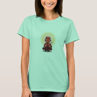Aangepaste tekst voor Zen Monkey T-shirt
