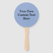 Aangepaste tekst Vrije handventilatoren Handwaaier (Achterkant)