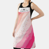 Aangepaste tekst, waterverf keuken schort (Insitu)