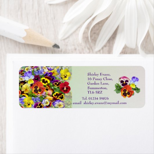 Aangepaste tekst weergeven etiket (Insitu)