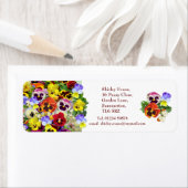 Aangepaste tekst weergeven etiket (Insitu)