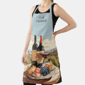 Aangepaste tekst Wijnliefhebber's Schort (Insitu)