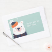 Aangepaste tekst WinterBeer stickers (Envelop)