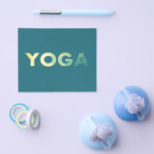 Aangepaste tekst Yoga Mandala Flyer (Enkel)