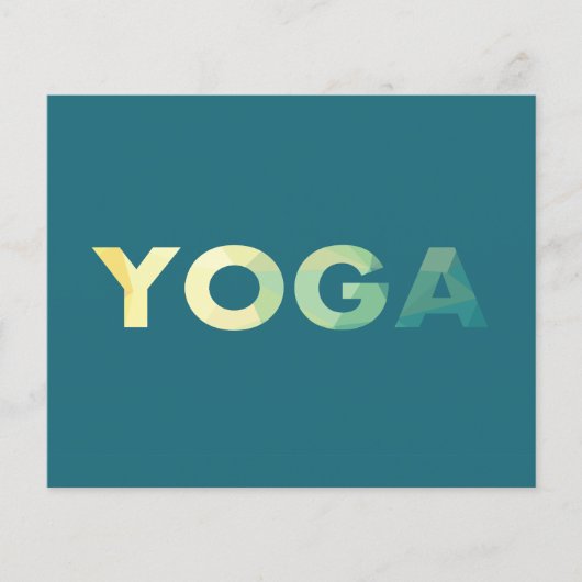 Aangepaste tekst Yoga Mandala Flyer (Voorkant)