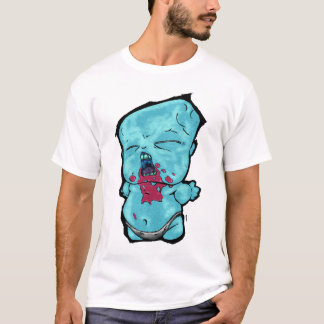 Aangepaste tekst Zombaby T-Shirt