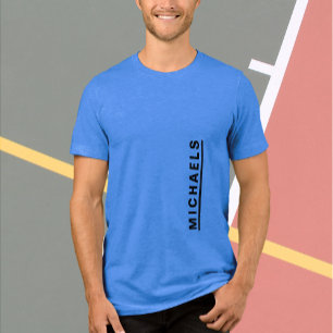 Aangepaste tekst Zwart grafisch T-shirt