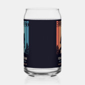 Aangepaste tekstbalk blikvorm glas (Links)