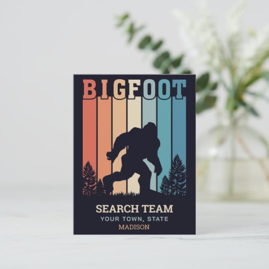 Aangepaste tekstbalk briefkaart (Staand voorkant)