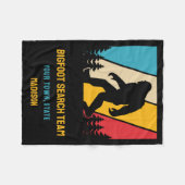 Aangepaste tekstbalk fleece deken (Voorkant (Horizontaal))