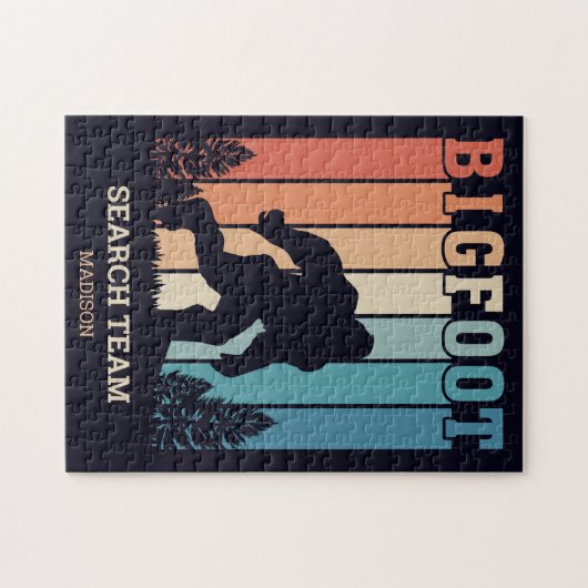 Aangepaste tekstbalk legpuzzel (Horizontaal)