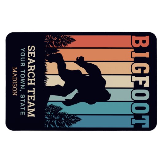 Aangepaste tekstbalk magneet (Horizontaal)