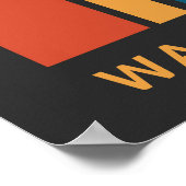 Aangepaste tekstbalk poster (Hoek)