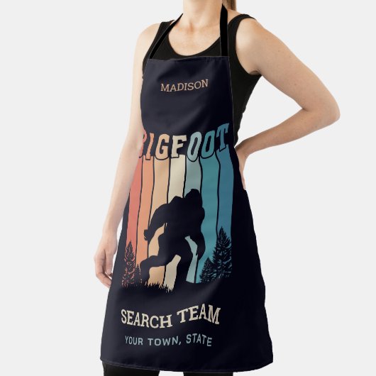 Aangepaste tekstbalk schort (Insitu)