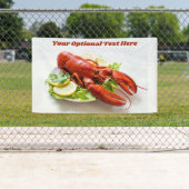 Aangepaste tekstbalk spandoek (Insitu)