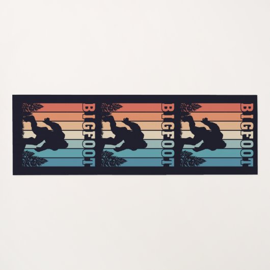 Aangepaste tekstbalk yogamat (Achterkant (horizontaal))