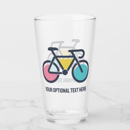 Aangepaste tekstcyclus glas (Voorkant)