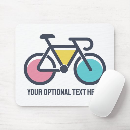 Aangepaste tekstcyclus muismat (Met muis)