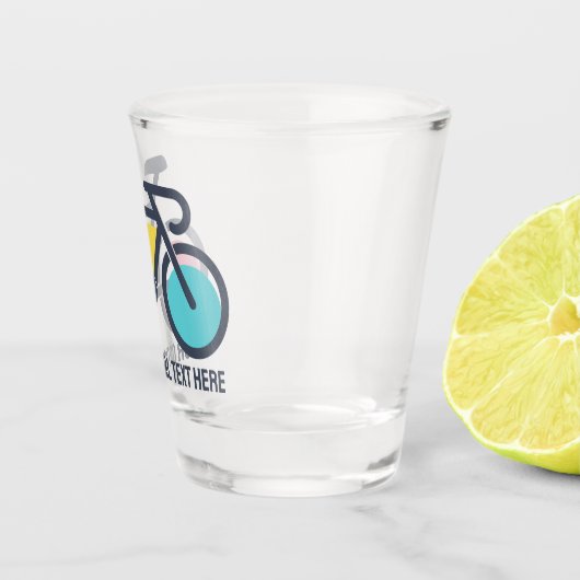 Aangepaste tekstcyclus shot glas (Rechts)