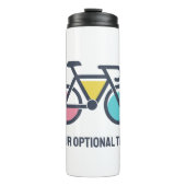 Aangepaste tekstcyclus thermosbeker (Voorkant)