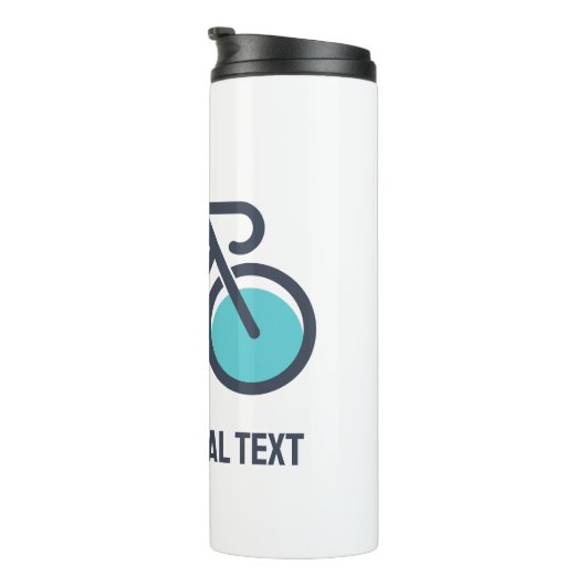 Aangepaste tekstcyclus thermosbeker (Geroteerd rechts)