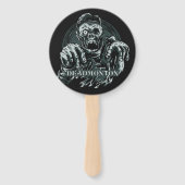 Aangepaste tekstDEADMONTON ventilatorset Handwaaier (Voorkant)