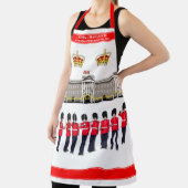 Aangepaste tekstgrenadier-beveiligingen op het Sch Schort (Insitu)