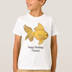 Aangepaste tekstkleding voor visillustraties t-shirt