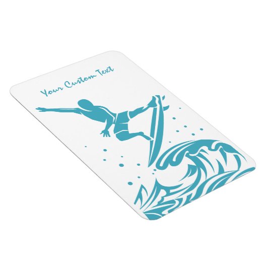 Aangepaste tekstomloopmagneet magneet (Rechterzijde)