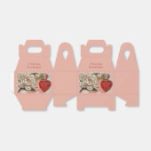 Aangepaste tekstvakken voor  Valentijn Bedankdoosjes (Uitgevouwen)