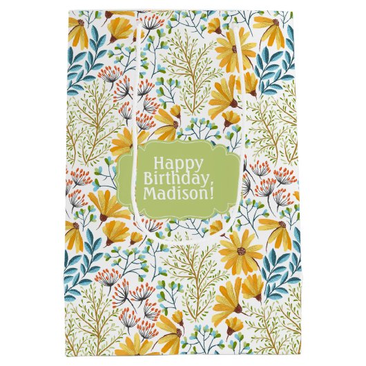 Aangepaste tekstventilator, cadeautas met illustra (Achterkant)