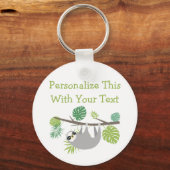 Aangepaste tekstventilator voor het hangen van sle sleutelhanger (Voorkant)