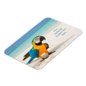 Aangepaste tekstvlekken magneet (Linkerzijde)