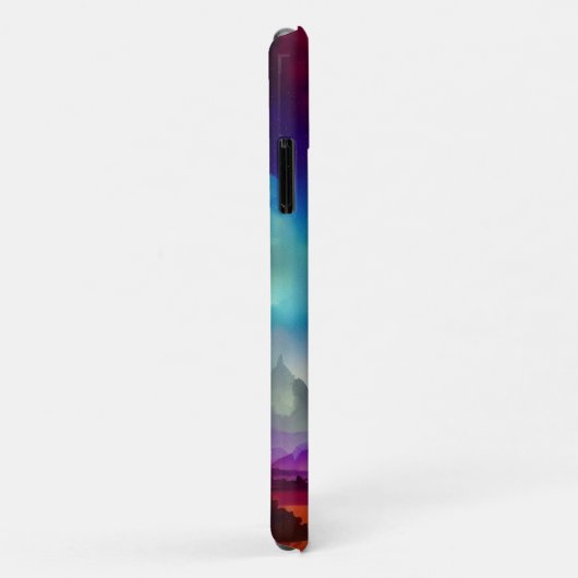 Aangepaste telefooncel, modern abstract Case-Mate iPhone case (Achterkant/rechts)