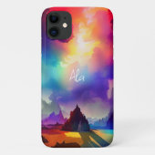 Aangepaste telefooncel, modern abstract Case-Mate iPhone case (Achterkant)