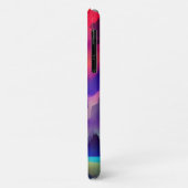 Aangepaste telefooncel, modern abstract Case-Mate iPhone case (Achterkant/links)
