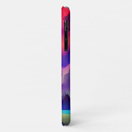 Aangepaste telefooncel, modern abstract Case-Mate iPhone case (Achterkant/links)